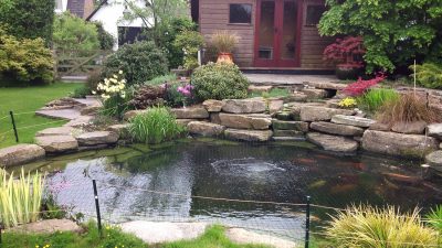 Pond Cleaning Bolton